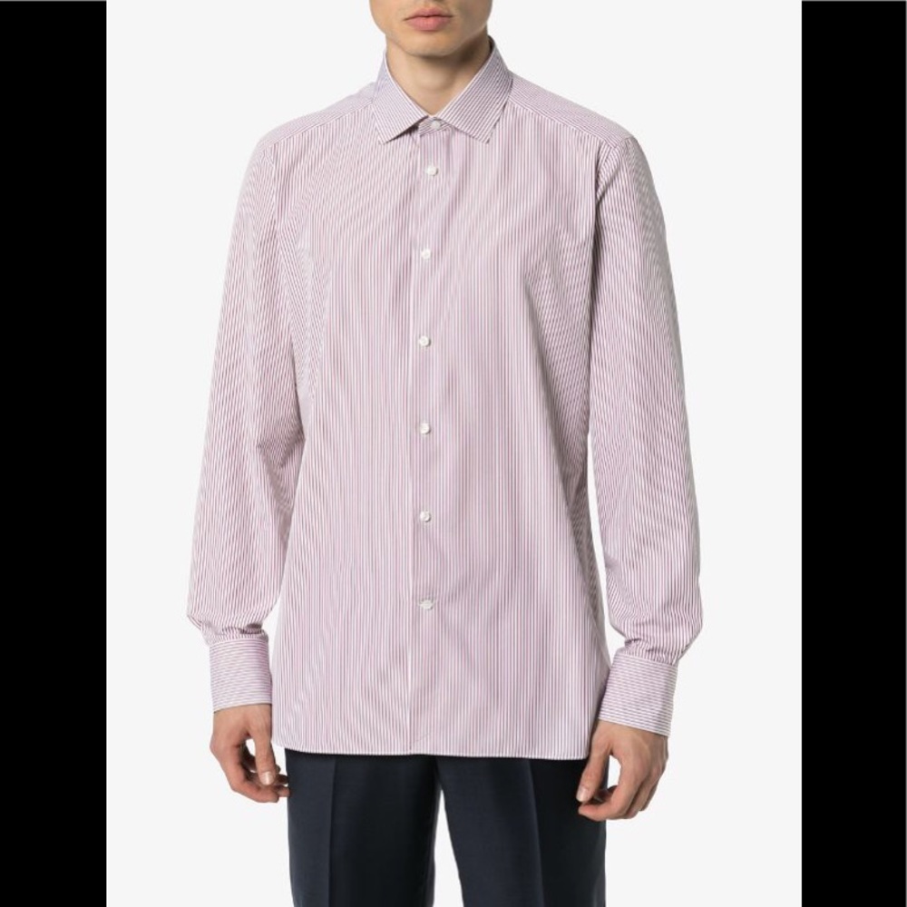 Z Zegna Dress Shirt 43/17